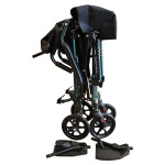 Medical Brace Αναπηρικό Αμαξίδιο Πτυσσόμενο Απλού Τύπου Simple Transfer 46cm MB.W2050 Medical Brace Αναπηρικό Αμαξίδιο Πτυσσόμενο Απλού Τύπου Simple Transfer 46cm MB.W2050